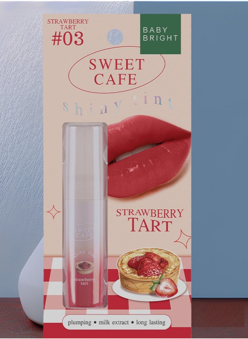 Baby Bright Sweet Cafe Shiny Tint Strawberry Tart - 03  - Image 1