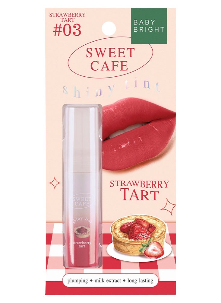 Baby Bright Sweet Cafe Shiny Tint Strawberry Tart - 03  - Image 2