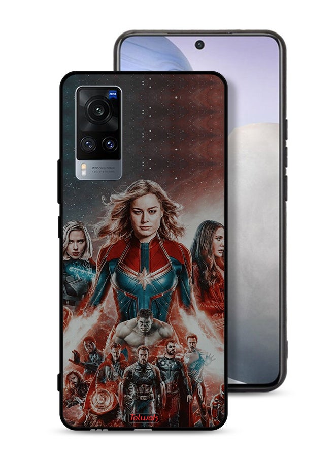 Tolwak Vivo X60t Protective Case Cover Avengers - Image 1