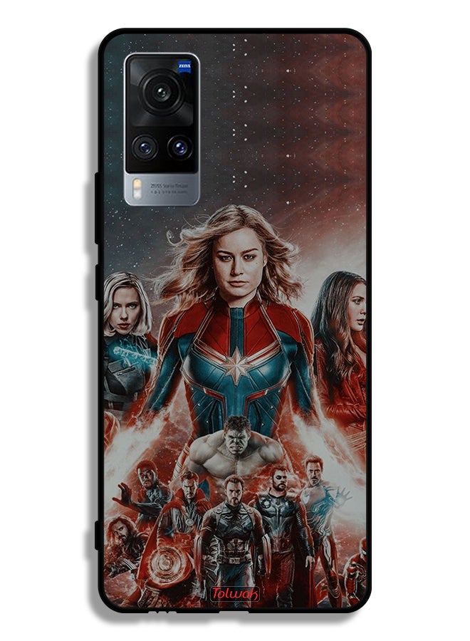 Tolwak Vivo X60t Protective Case Cover Avengers - Image 2