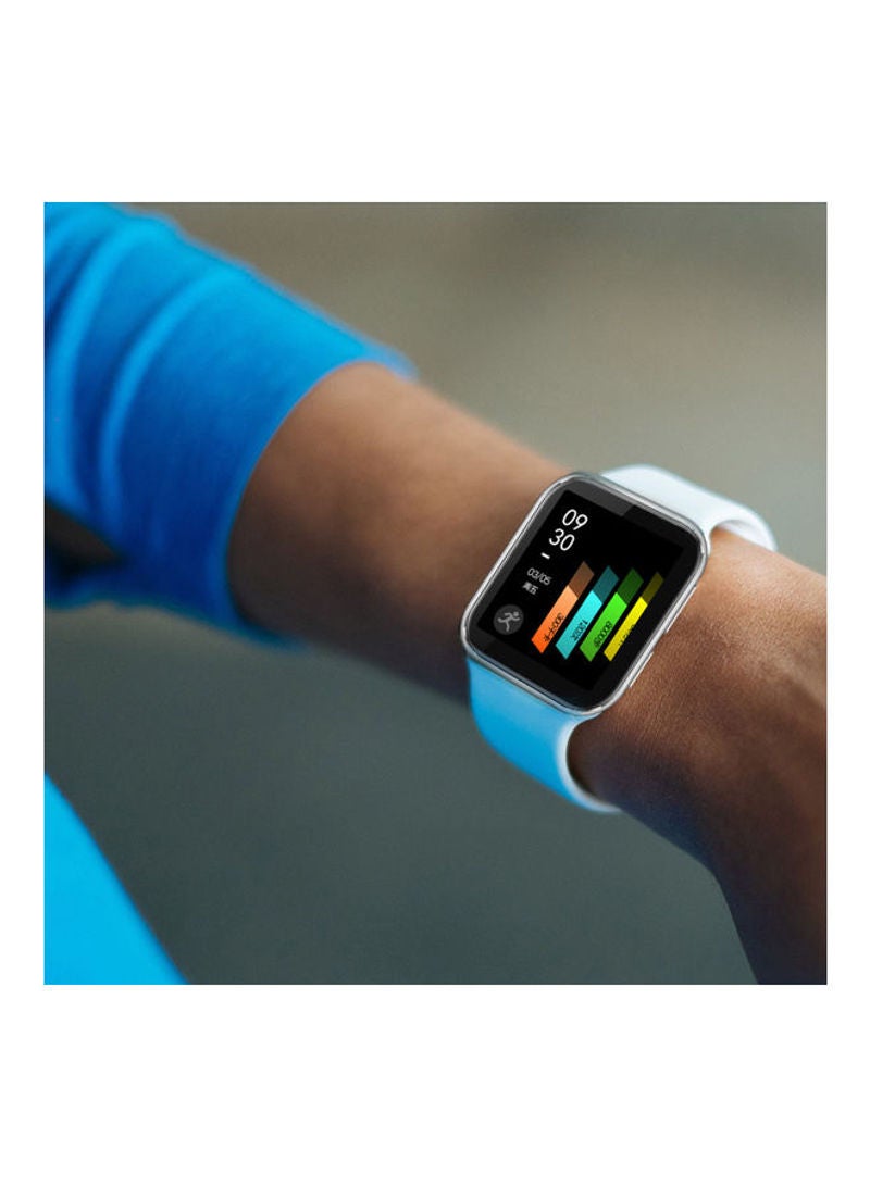 نيبمينينت ساعة يد رياضية ذكية مضادة للماء من أواتش جي تي إيه ذهبي وردي - Image 3