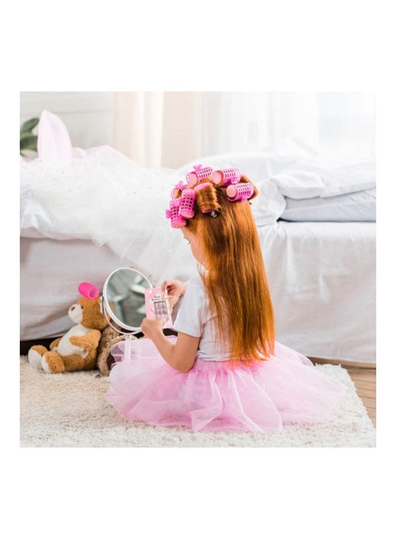 DOUBORQ 84-Piece Cute Design False Nail Tip Multicolour - Image 2