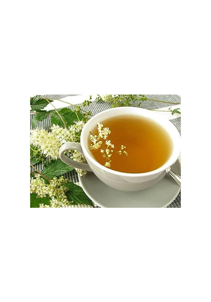 Nature Tea Meadowsweet Flower -Filipendula ulmaria Dried Leaf/Flower C/S from 100% Nature (4 oz) - Image 4