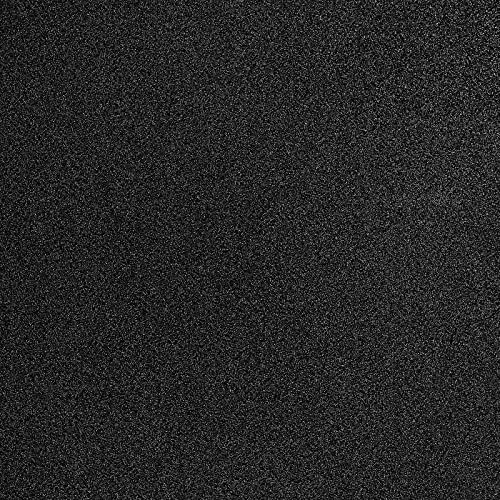 Coavas Blackout Frosted Window Privacy Film Total 100 Light Blocking Room Darkening Window Covering Sun Blocking Heat Control Tint Static Cling Glass Sticker 175 x 787 Inch Blackout