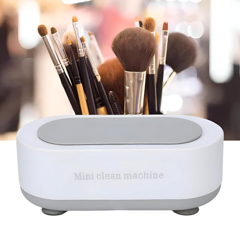 Ultrasonic Jewelry Cleaner, Professional Jewelry Cleaner, Ultrasonic Device, Rechargeable, 360° Portable Glasses Cleaner Device for Earrings Bracelets - Image 4