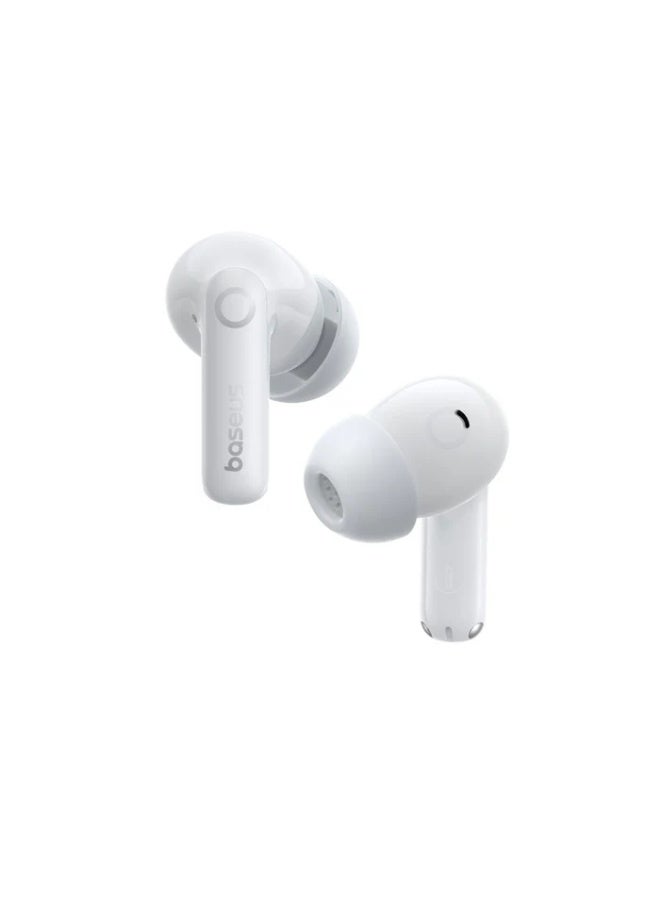 بيسوس Bass BP1 Pro In-Ear TWS Earbuds white - Image 4
