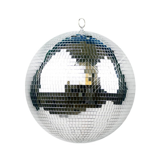 DISCO BALL MIRROR 12 INCH HANGING LIGHTING BALL FOR DJ CLUB STAGE BAR PARTY WEDDING HOLIDAY DECORATION LARGE