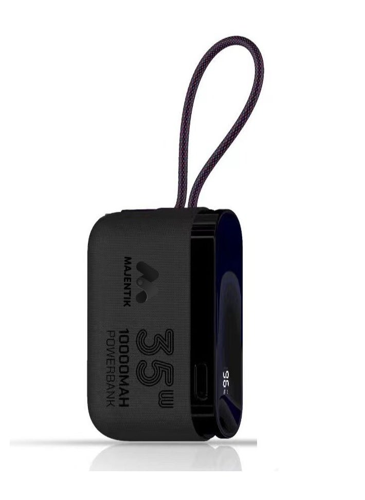 majentik Majentik Power Bank MJ-13 10000 MAh black 