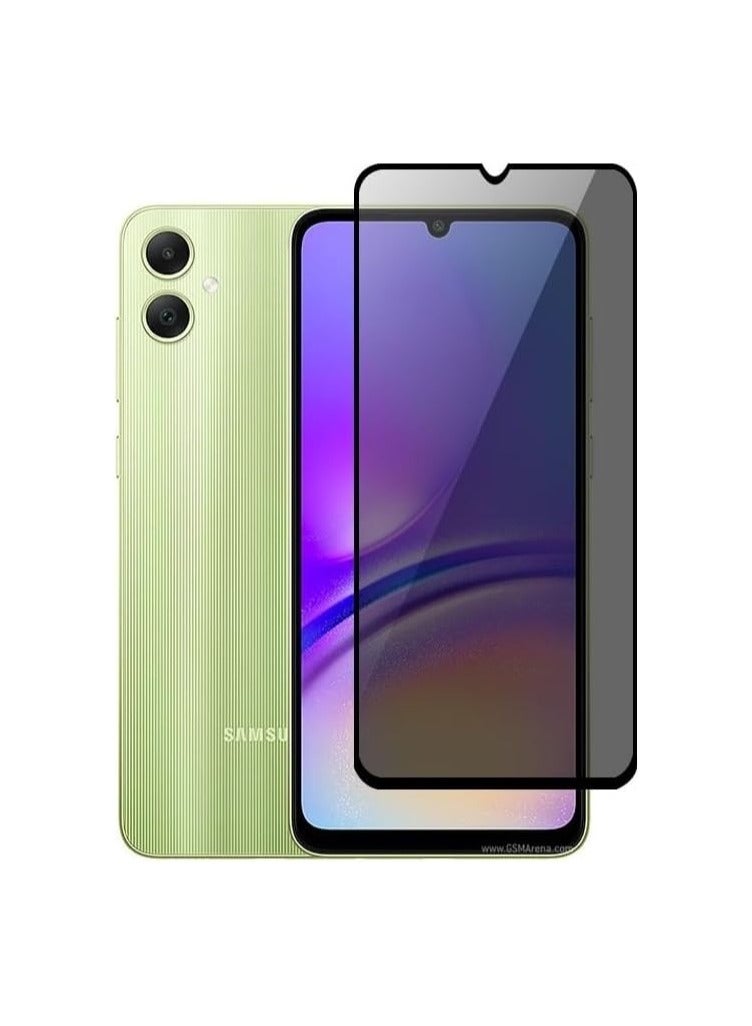 واقي شاشة أمامي لهاتف Samsung Galaxy A05 / Galaxy A05S، واقي شاشة مضاد للتجسس، مصنوع من الزجاج المقوى بصلابة 9H، مقاوم للخدش، خالٍ من الفقاعات، لهاتف Samsung Galaxy A05 / A05S