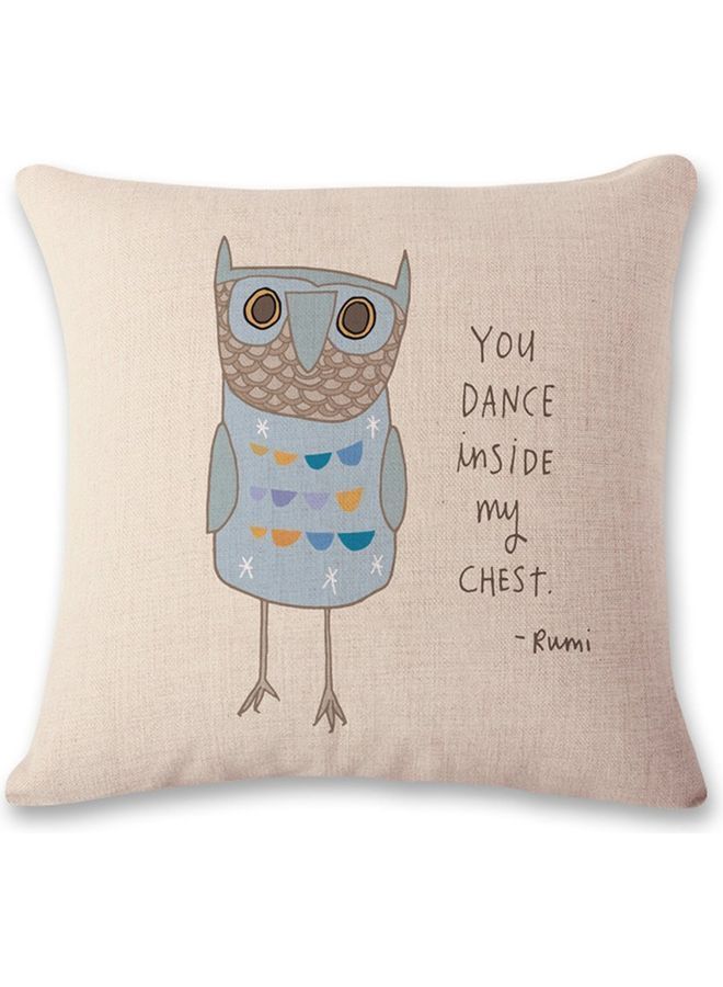 نيبمينينت غطاء وسادة ديكور ناعم ومريح عدد 533 متعدد الألوان 45 x 45سم