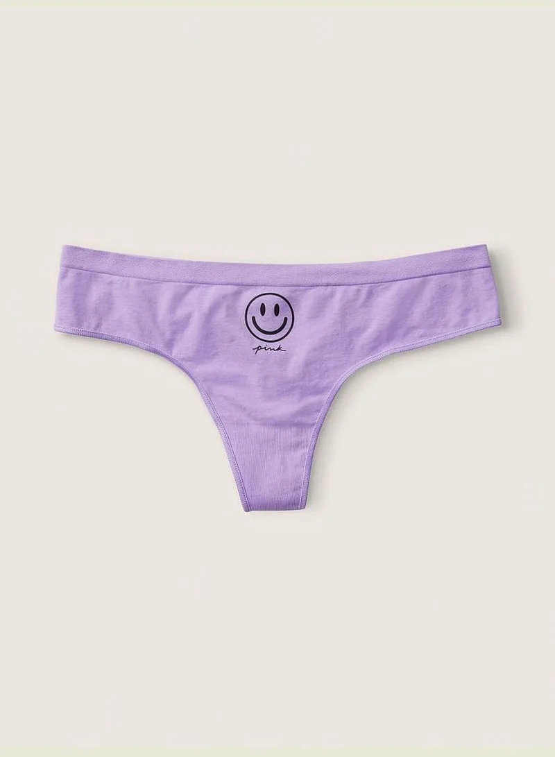PINK Seamless Thong Underwear