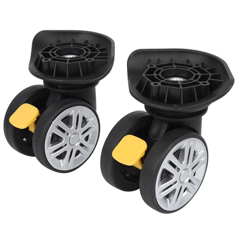 Outdoor Mute Brake Universal Wheel Drawbar Box Suitcase Luggage Cases Replacement - Image 2