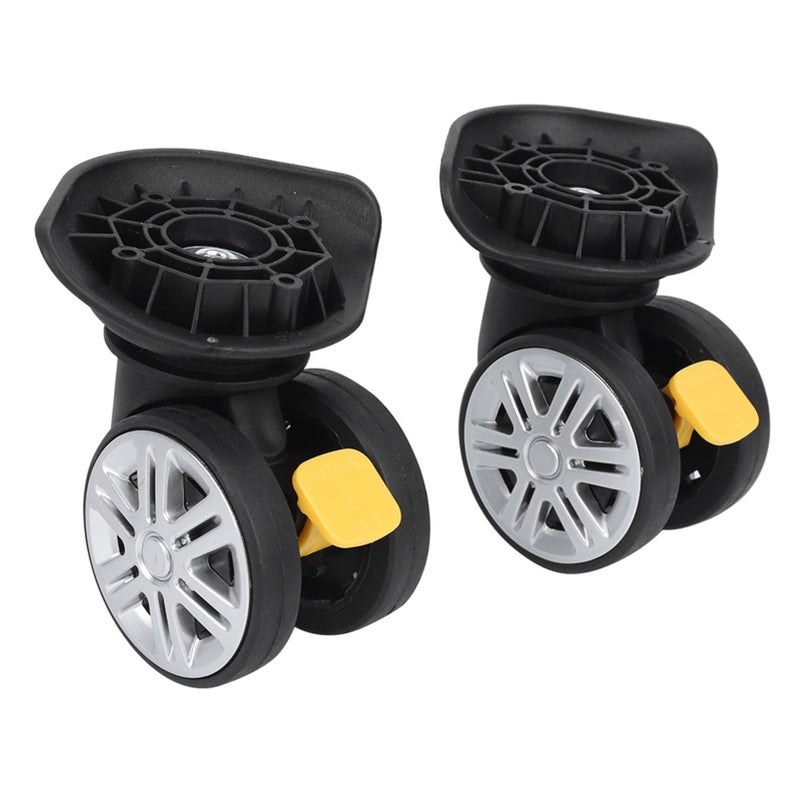 Outdoor Mute Brake Universal Wheel Drawbar Box Suitcase Luggage Cases Replacement - Image 3