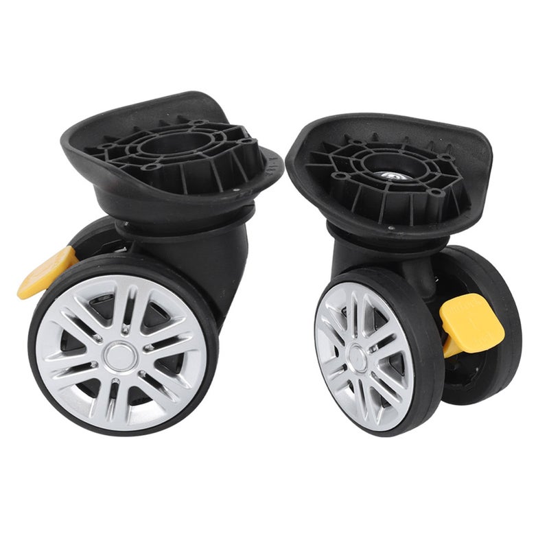 Outdoor Mute Brake Universal Wheel Drawbar Box Suitcase Luggage Cases Replacement - Image 5