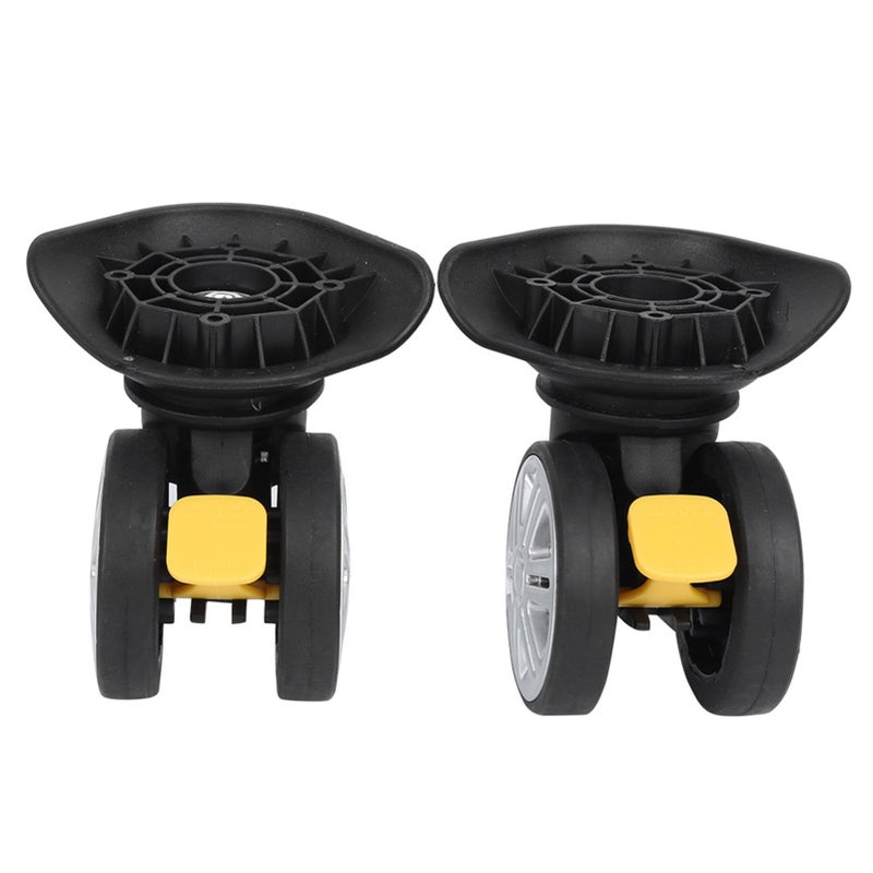 Outdoor Mute Brake Universal Wheel Drawbar Box Suitcase Luggage Cases Replacement - Image 4