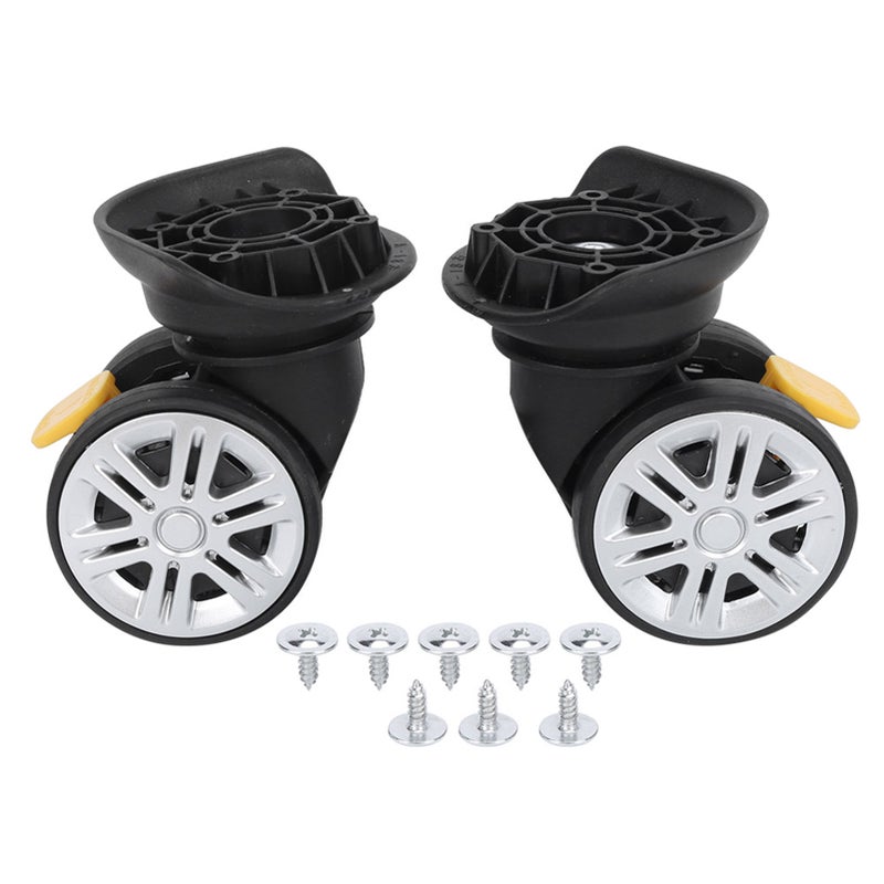 Outdoor Mute Brake Universal Wheel Drawbar Box Suitcase Luggage Cases Replacement - Image 1