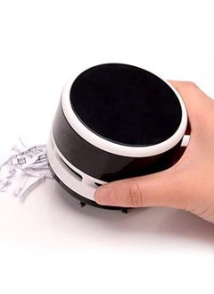 Generic Mini Crumb Vacuum Cleaner Portable Desktop Sweeper Handheld Cordless Multifunction Cleaning for Home,Office,Cars,Pet Hairs (no Battery Included)  - Image 1