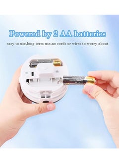 Generic Mini Crumb Vacuum Cleaner Portable Desktop Sweeper Handheld Cordless Multifunction Cleaning for Home,Office,Cars,Pet Hairs (no Battery Included)  - Image 4