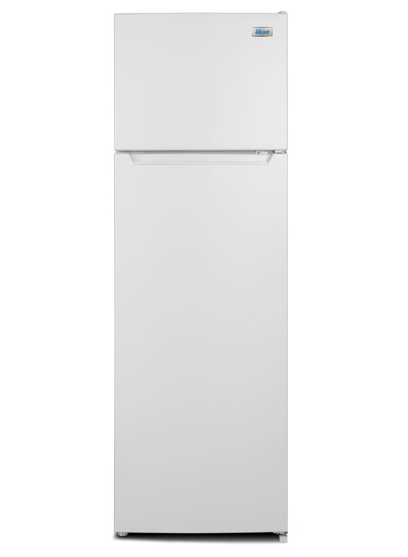 Ugine Refrigerator, 2 Doors, 266L, 9.3Cu.Ft, D-FROST, White - URM266MD - Image 1