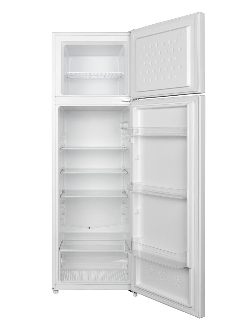 Ugine Refrigerator, 2 Doors, 266L, 9.3Cu.Ft, D-FROST, White - URM266MD - Image 2