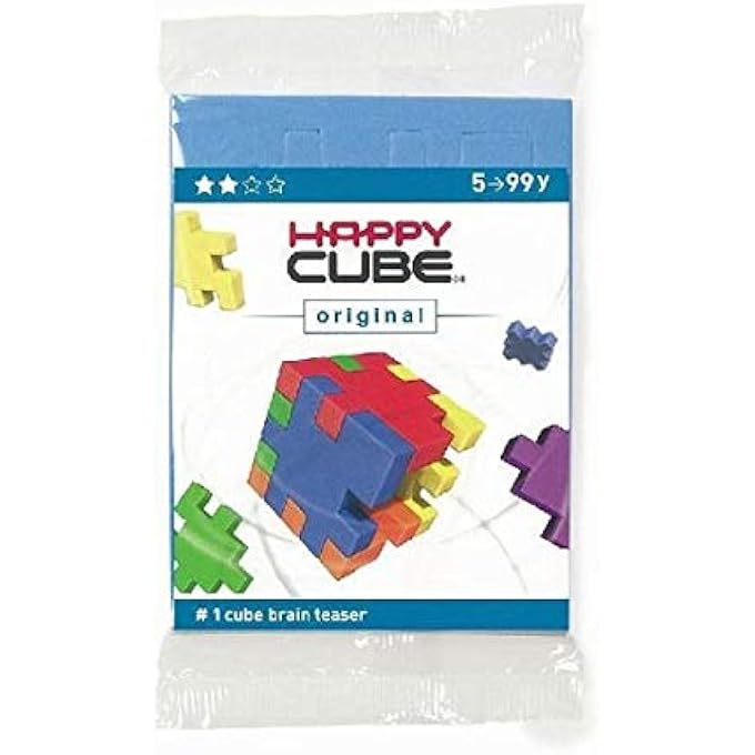 Brain Teasers Happy Cube  Original Boardgames