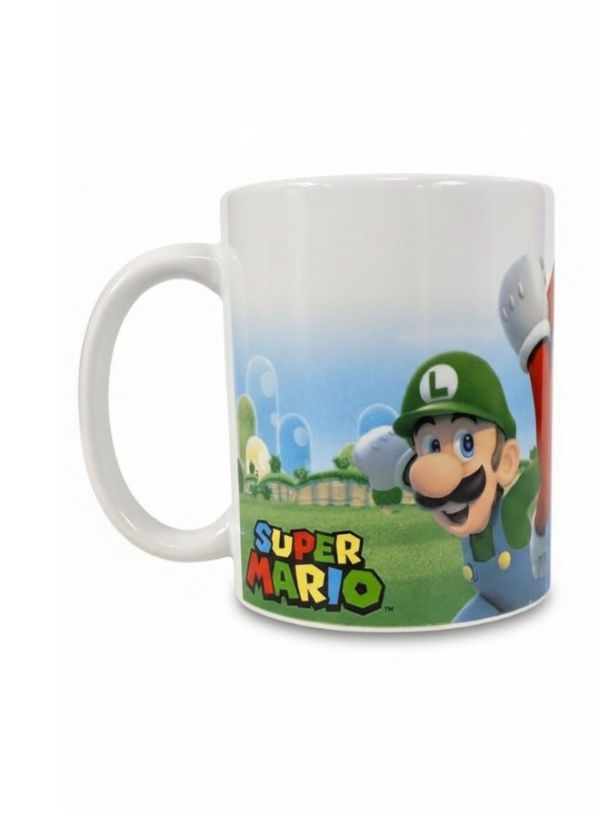 STOR Super Mario II DNLS Ceramic Mug In Gift Box 325ml - Image 1