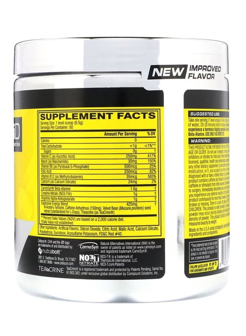 C4 Original Explosive  390 Grams 50 Servings Watermelon - Image 2