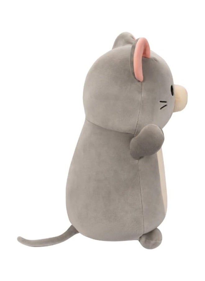 Squishmallows 14 inch Large Plush Misty Grey Mouse Hugmee , Officially Licensed Kellytoy Plush Toy, Colorful Soft Toy, Gift for Kids, Girls & Boys Washable Squishy Stuff Toy Multicolor All Age  - Image 3