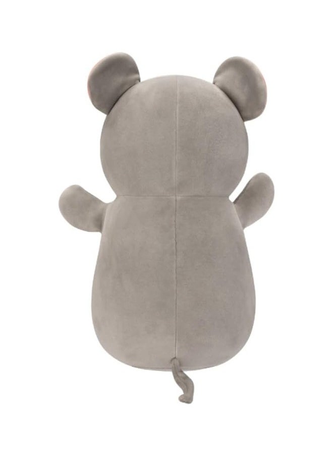 Squishmallows 14 inch Large Plush Misty Grey Mouse Hugmee , Officially Licensed Kellytoy Plush Toy, Colorful Soft Toy, Gift for Kids, Girls & Boys Washable Squishy Stuff Toy Multicolor All Age  - Image 4