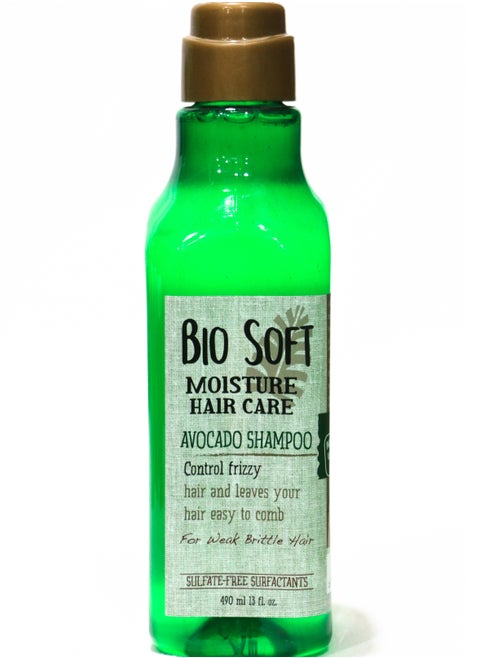 Bio Soft Moisture Hair Care Whit Avocado Shampoo -490 ML