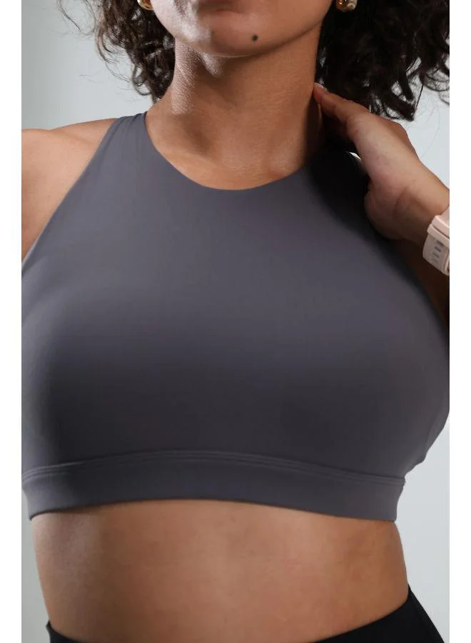 Mohuki Olivia High Neck Sports Bra