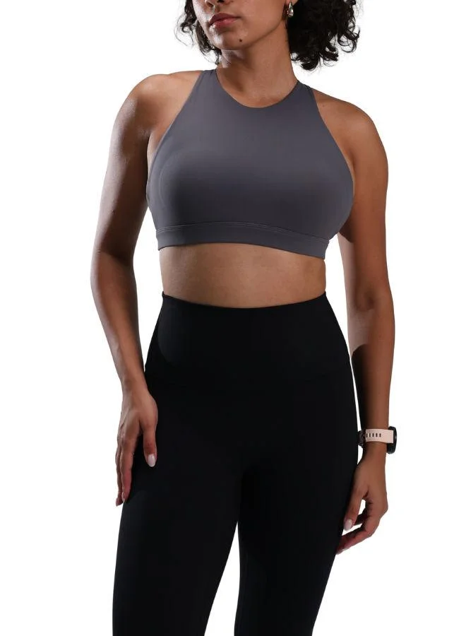Mohuki Olivia High Neck Sports Bra