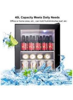 40Litre Electronic Semiconductor Refrigerator Mini Fridge Compact Refrigerator Storage Fruits Drinks Fridge - pzsku/Z28440968DA72BF154011Z/45/_/1718072928/eeac0cac-76d8-489c-ab1b-3cae6dd61fda