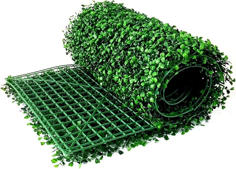 co arma Artificial Grass Green Easy to Install Indoor Outdoor Wall Decoration Suitable for Gardens, Offices, Pools and Decks 60 * 40cm (1) - Image 1