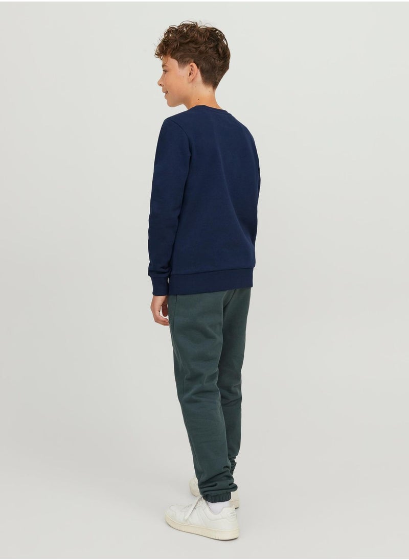 Jack & Jones Junior - Youth Logo Sweatshirt - Image 1