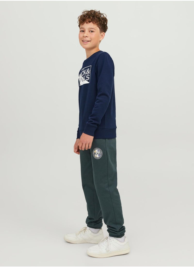 Jack & Jones Junior - Youth Logo Sweatshirt - Image 1