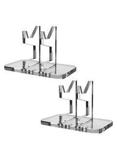 JZS Game Controller Holder,Transparent Acrylic Universal Controller Stand for PS4