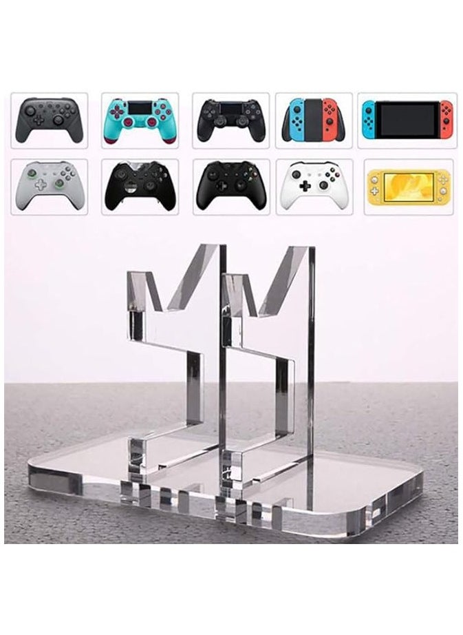 JZS - JZS Game Controller Holder,Transparent Acrylic Universal Controller Stand for PS4 - Image 1
