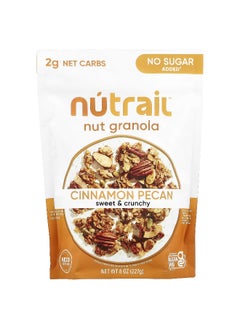 NuTrail NuTrail, Nut Granola, Cinnamon Pecan, 8 oz (227 g)  - Image 1