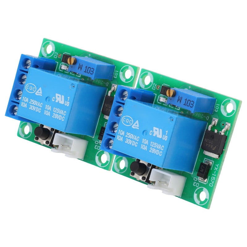 songle Battery Under Voltage Protection PCB Material Low Consumption 10MA - Potentiometer-Adjusted Operation for Extending Battery Life - Image 2
