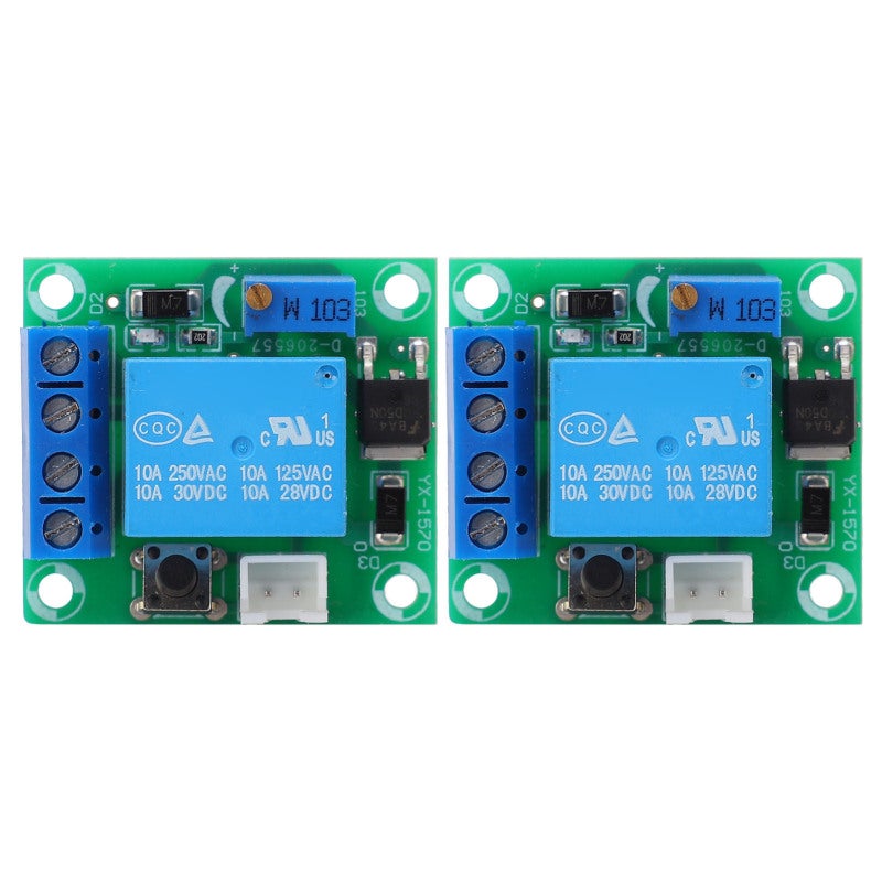 songle Battery Under Voltage Protection PCB Material Low Consumption 10MA - Potentiometer-Adjusted Operation for Extending Battery Life - Image 1