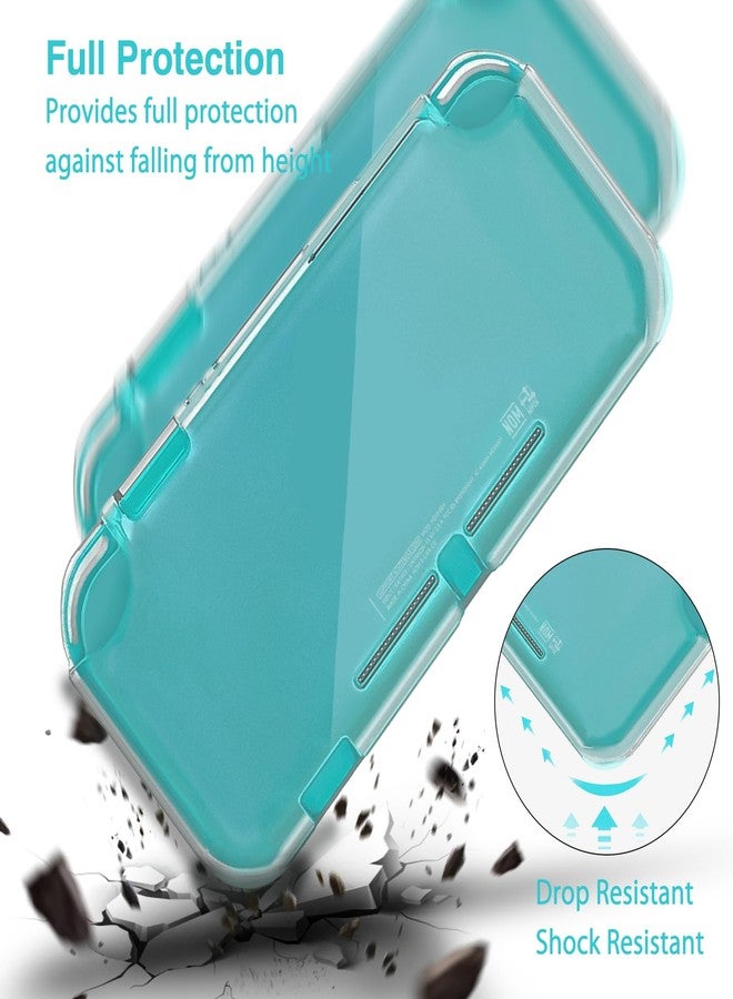 TIKOdirect Clear Case for Switch Lite, Durable Clear Cover with Shock-Absorbent & Anti-Scratch Switch Lite Accessories Slim Skin Shell, Transparent - Image 2