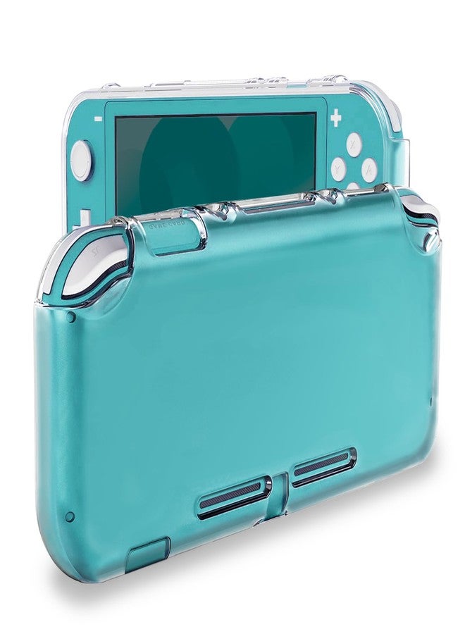 TIKOdirect Clear Case for Switch Lite, Durable Clear Cover with Shock-Absorbent & Anti-Scratch Switch Lite Accessories Slim Skin Shell, Transparent - Image 1
