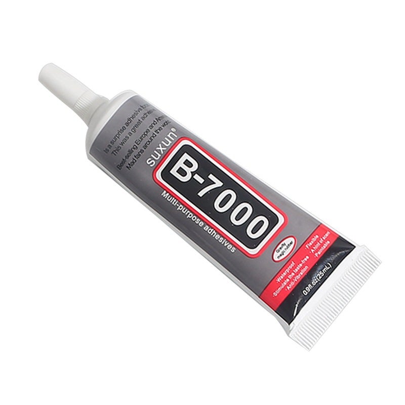 B7000 Glue Craft DIY Earring Hairpin Accessory Adhesive Tool 25ML 12.5CM 1 PCs/bag 