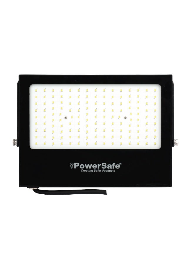 Terminator PowerSafe LED Floodlight 100W Daylight, 1000 Lumen, 6500K, 85% Energy Saving, 25,000 Hours Lifespan, with Surge Protection, ESMA Approved - Image 1