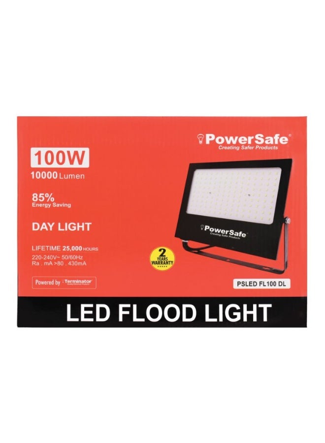 Terminator PowerSafe LED Floodlight 100W Daylight, 1000 Lumen, 6500K, 85% Energy Saving, 25,000 Hours Lifespan, with Surge Protection, ESMA Approved - Image 3