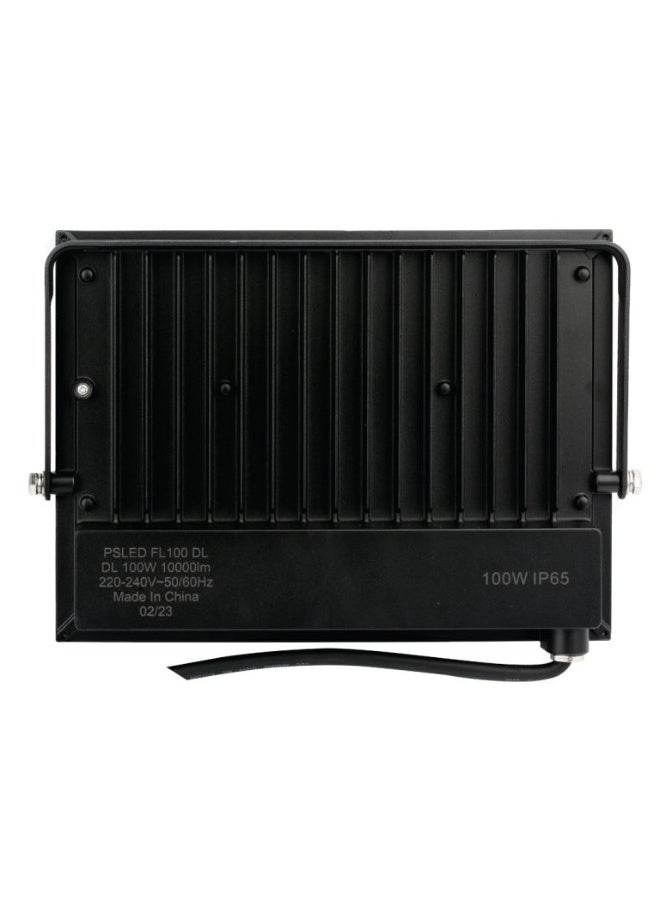 Terminator PowerSafe LED Floodlight 100W Daylight, 1000 Lumen, 6500K, 85% Energy Saving, 25,000 Hours Lifespan, with Surge Protection, ESMA Approved - Image 2