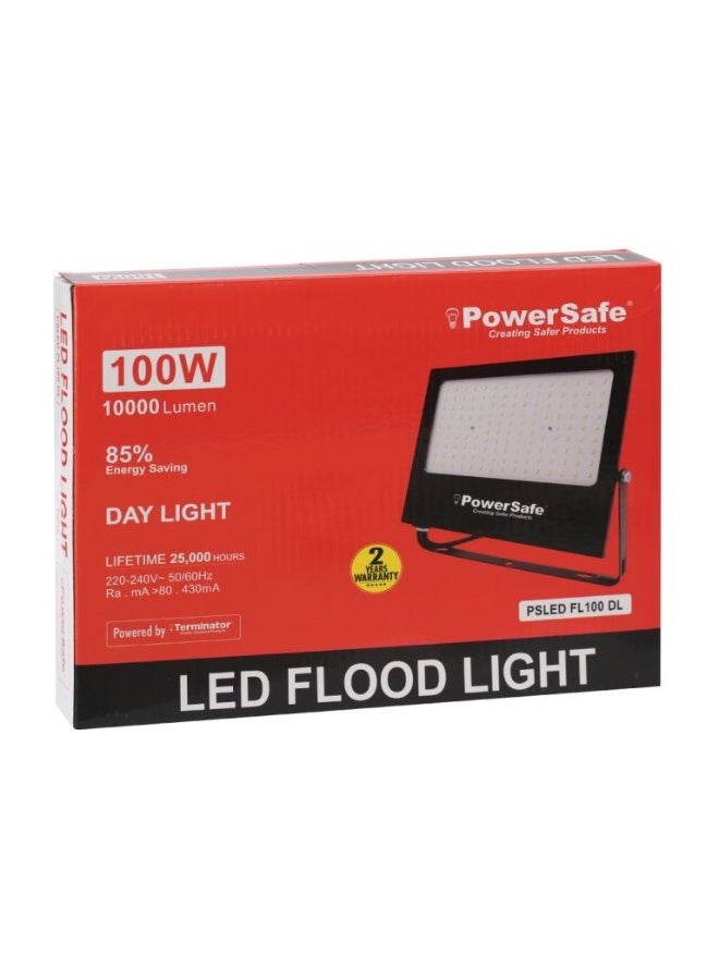 Terminator PowerSafe LED Floodlight 100W Daylight, 1000 Lumen, 6500K, 85% Energy Saving, 25,000 Hours Lifespan, with Surge Protection, ESMA Approved - Image 5