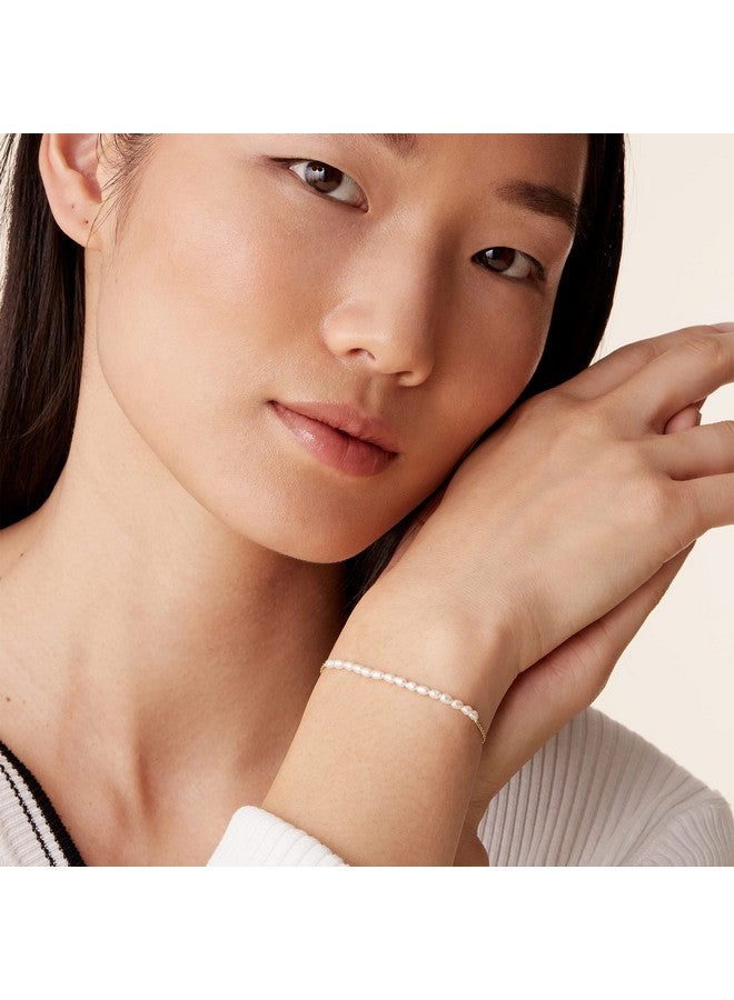 PAVOI 21C-B02 Freshwater Pearl Bracelet (Yellow Gold Plated) - Image 4