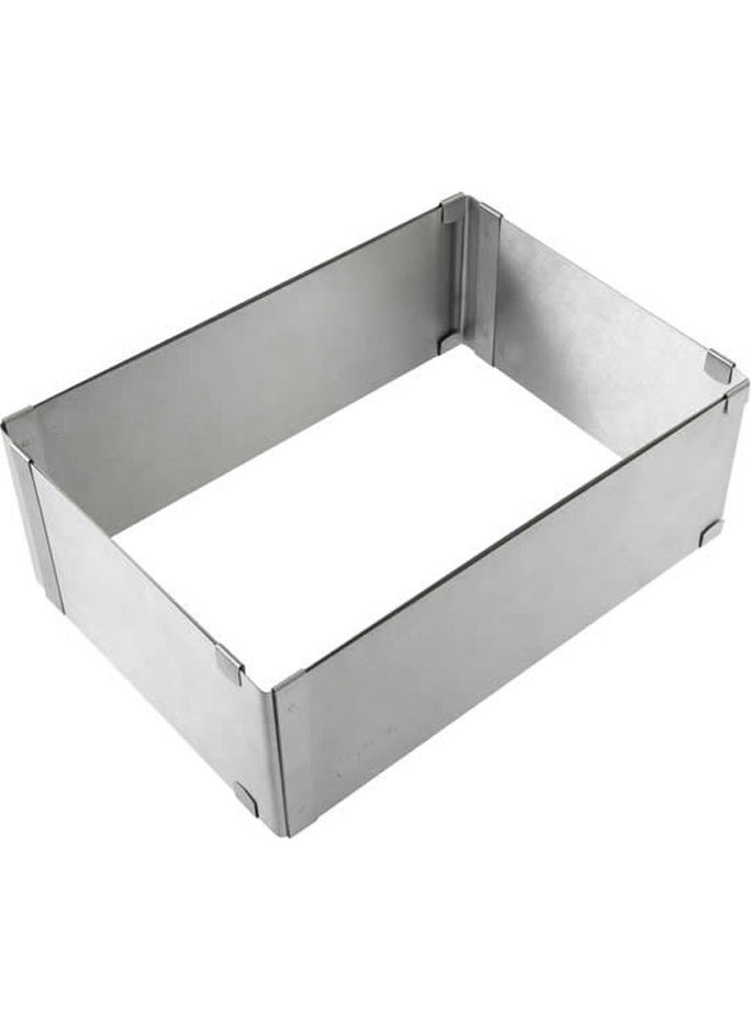 Nar Kalıp Narmould Adjustable Rectangular Cake Mold Depth 8cm  - Image 1